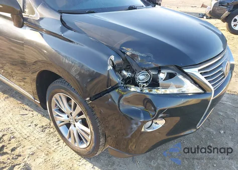 2013 Lexus Rx 350 z USA, uszkodzony, nr VIN 2T2ZK1BA7DC126859